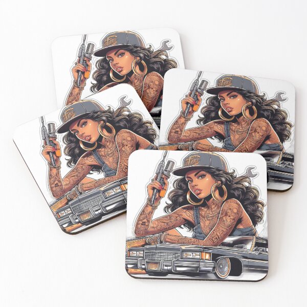 Item preview, Lowrider Girl  designed and sold by obviouslogic.