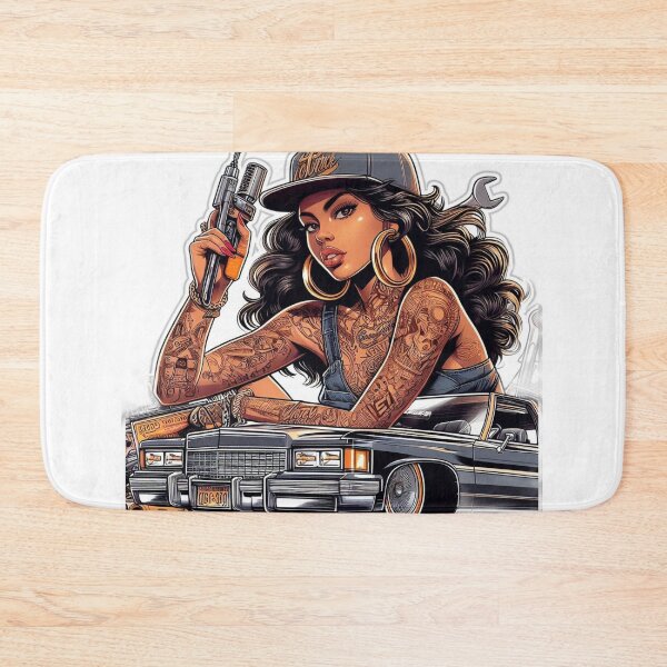 Item preview, Lowrider Girl  designed and sold by obviouslogic.