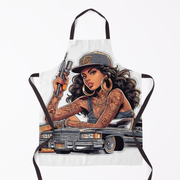 Item preview, Lowrider Girl designed and sold by obviouslogic.