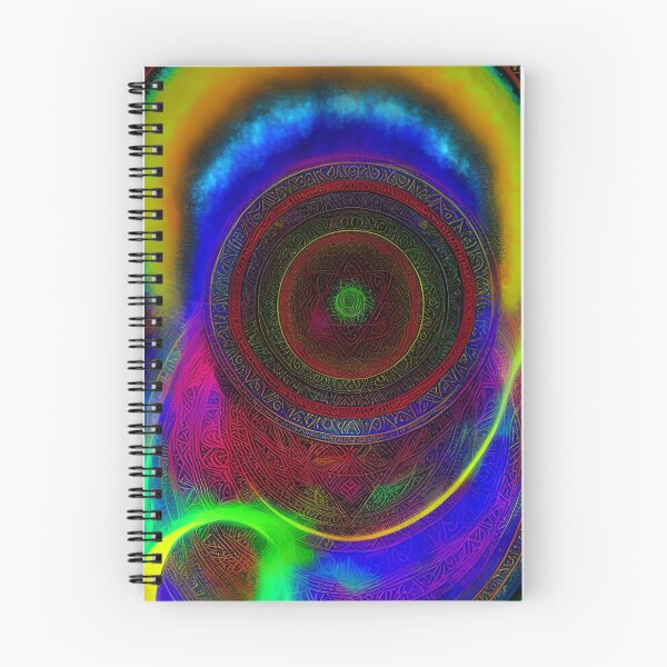 Item preview, Spiral thoughts designed and sold by Reset Retreat.