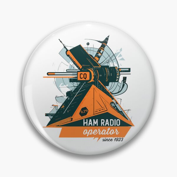 Item preview, Ham Radio Operators Amateur Radio First Contact Futuristic designed and sold by wingstar.