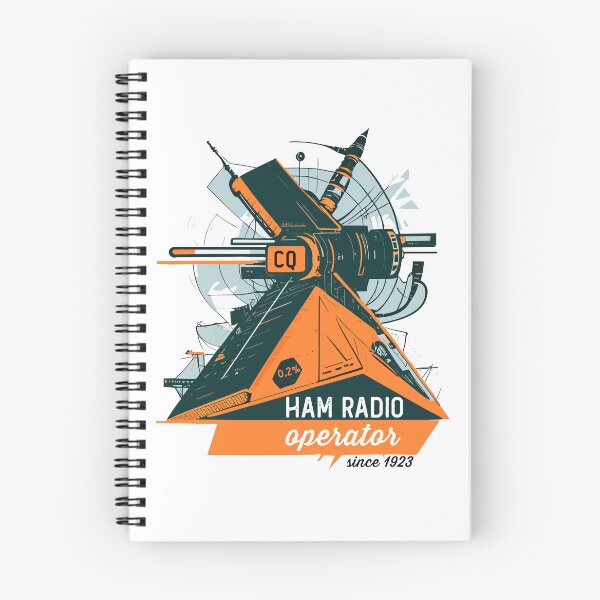 Item preview, Ham Radio Operators Amateur Radio First Contact Futuristic designed and sold by wingstar.