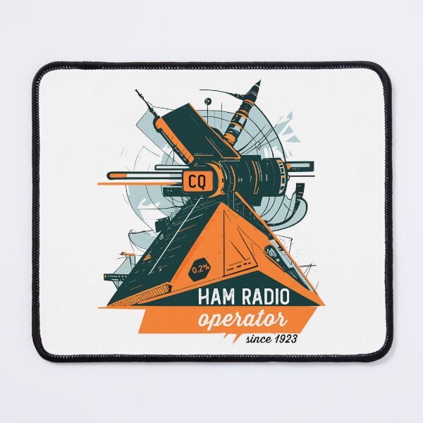 Item preview, Ham Radio Operators Amateur Radio First Contact Futuristic designed and sold by wingstar.