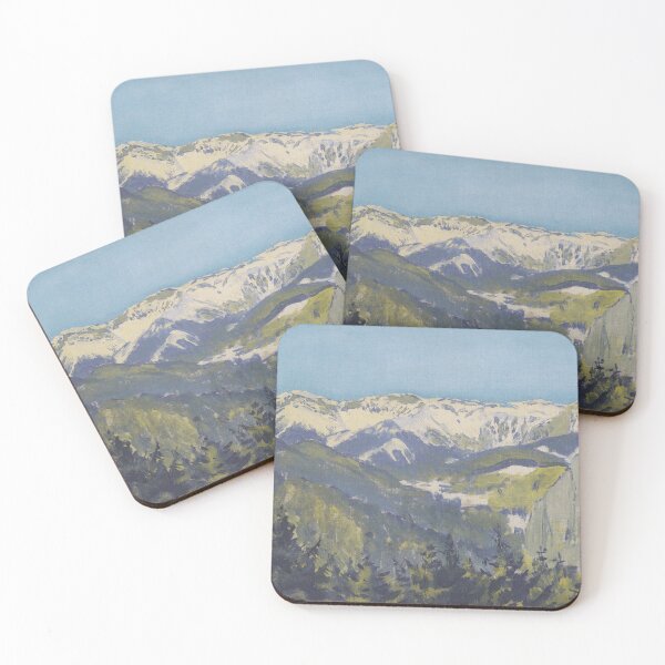 Item preview, Koloman Moser, Semmeringlandschaft designed and sold by NouveauEra.