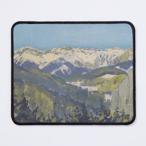 Item preview, Koloman Moser, Semmeringlandschaft designed and sold by NouveauEra.