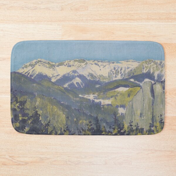 Item preview, Koloman Moser, Semmeringlandschaft designed and sold by NouveauEra.