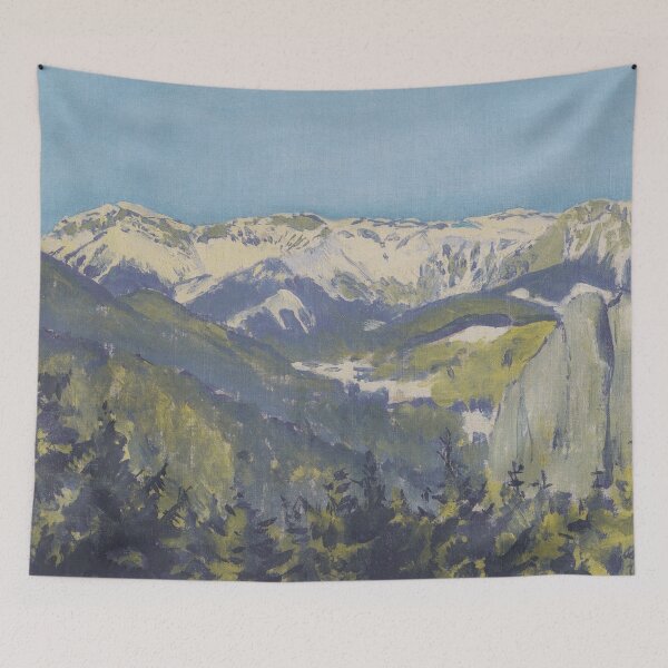 Item preview, Koloman Moser, Semmeringlandschaft designed and sold by NouveauEra.