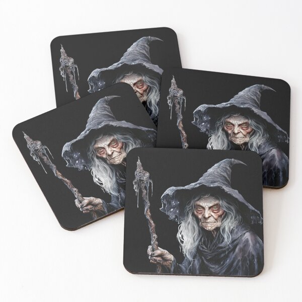 Item preview, The Old Witch designed and sold by MysticOzzy.