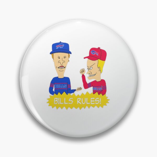Item preview, Bills Stickers | Buffalo Bills Stickers | Bills Mafia | Bills Decal | Beavis and Butthead designed and sold by altman32.
