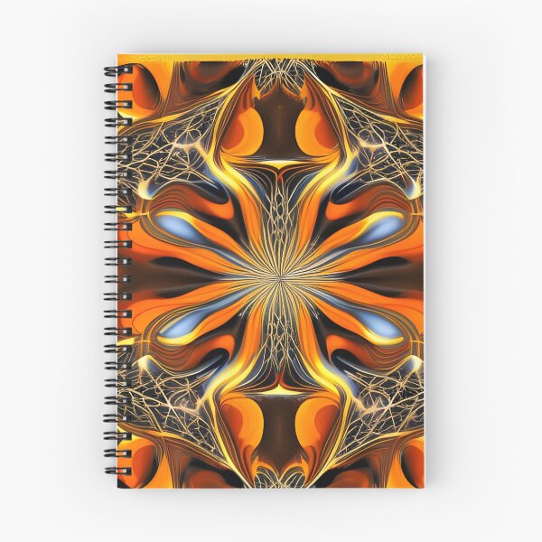 Item preview, Orange Sunburst Pattern designed and sold by Paw's Arts.
