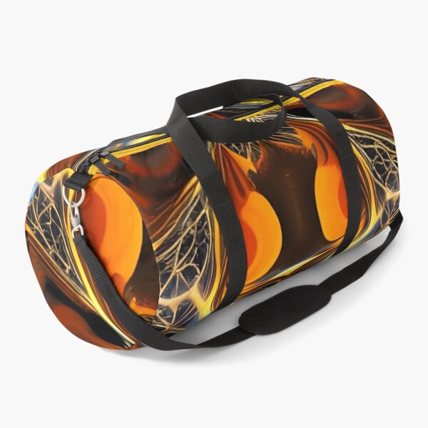 Item preview, Orange Sunburst Pattern designed and sold by Paw's Arts.