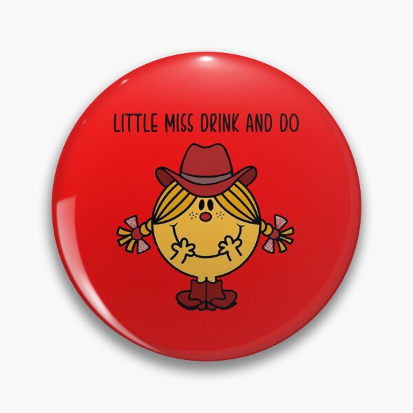 Item preview, Little Miss Drink and Do designed and sold by caroleannpage.
