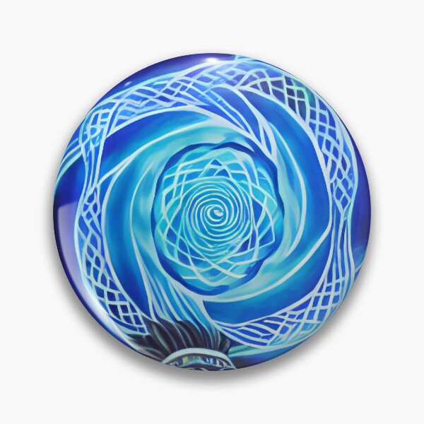 Item preview, Blue twirl designed and sold by Reset Retreat.
