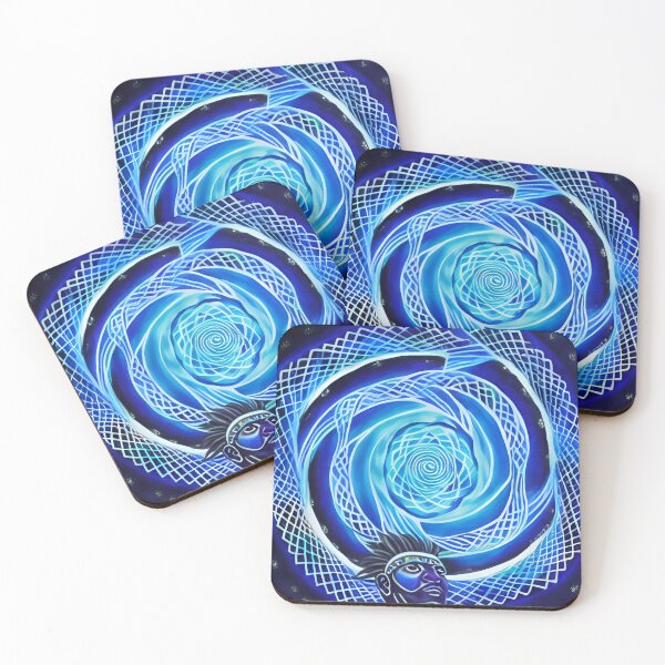 Item preview, Blue twirl designed and sold by Reset Retreat.
