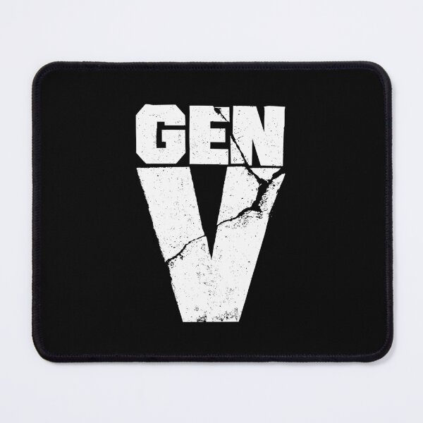 Item preview, GEN V logo White designed and sold by JCBA.