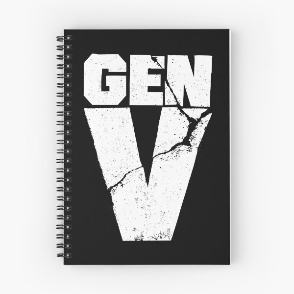 Item preview, GEN V logo White designed and sold by JCBA.