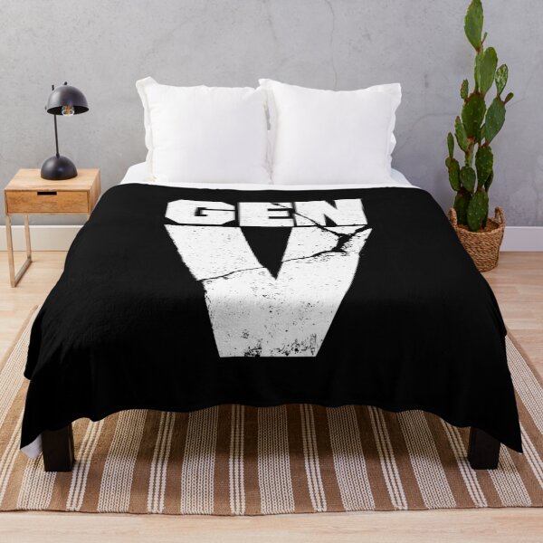 Item preview, GEN V logo White designed and sold by JCBA.