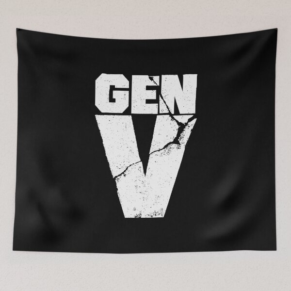 Item preview, GEN V logo White designed and sold by JCBA.
