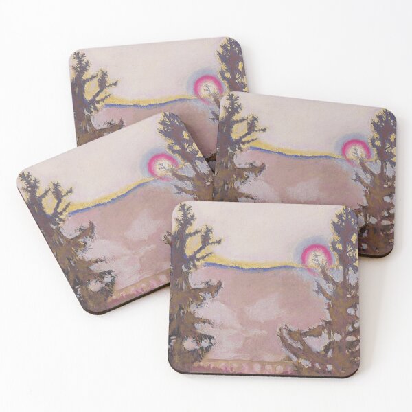Item preview, Kolo Moser,Semmering landscape,1913 designed and sold by NouveauEra.