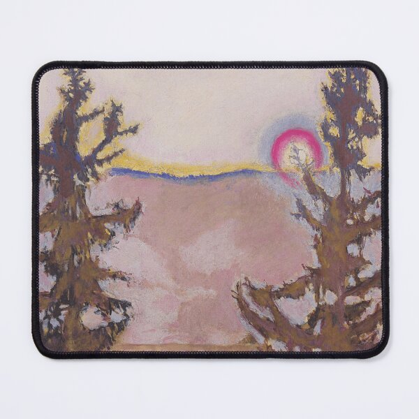 Item preview, Kolo Moser,Semmering landscape,1913 designed and sold by NouveauEra.