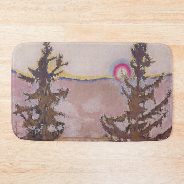 Item preview, Kolo Moser,Semmering landscape,1913 designed and sold by NouveauEra.