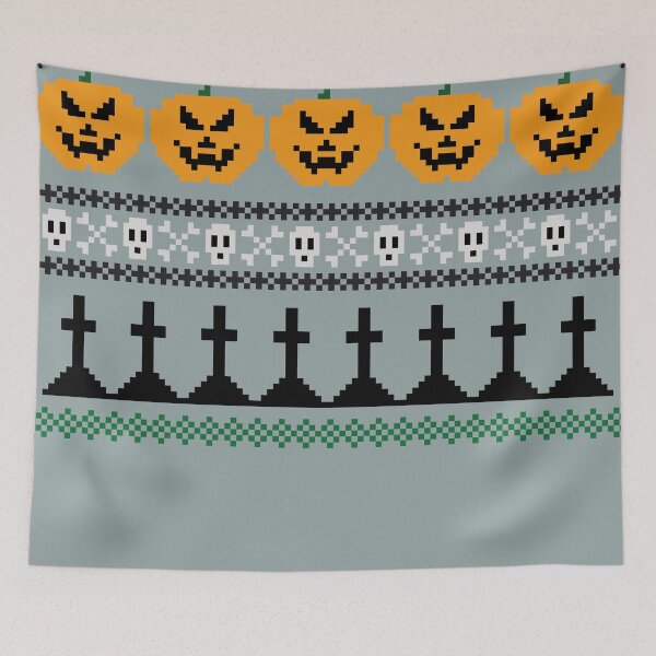 Item preview, Halloween Sweater print designed and sold by harwalan.