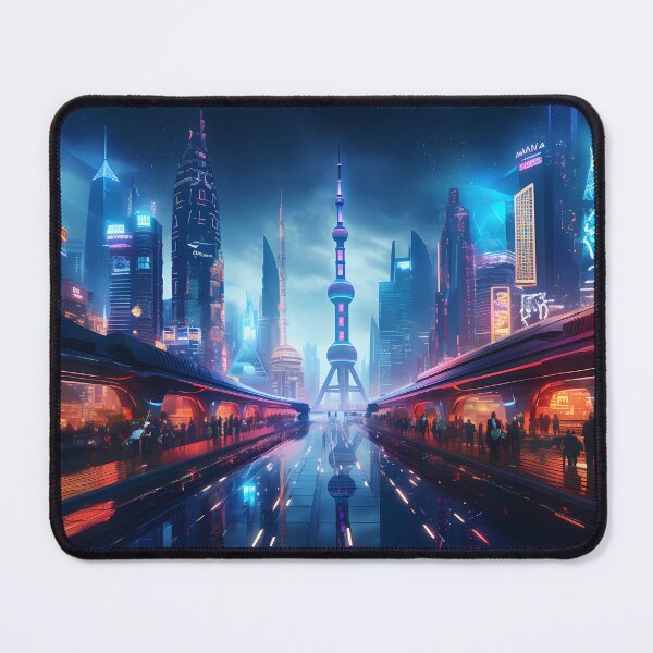 Item preview, Shanghai 2186 - Lujiazui concept study designed and sold by tensorbrush.
