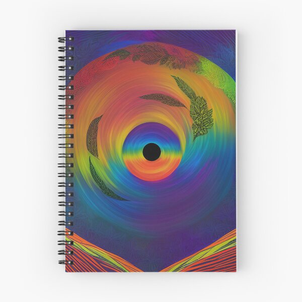 Item preview, Rainbow vortex designed and sold by Reset Retreat.