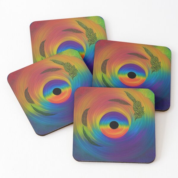 Item preview, Rainbow vortex designed and sold by Reset Retreat.