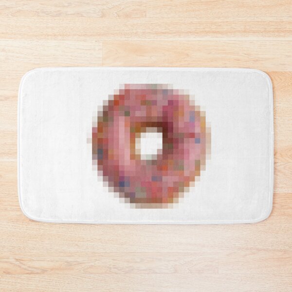 Item preview, Pink Donut - Pixelated designed and sold by Thomas Bugarin.