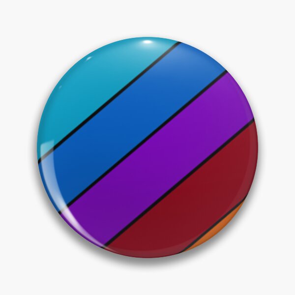 Item preview, Rayas diagonales del arco iris designed and sold by TheGalactiCats.