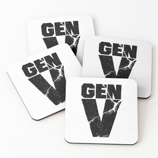 Item preview, GEN V logo Black designed and sold by JCBA.