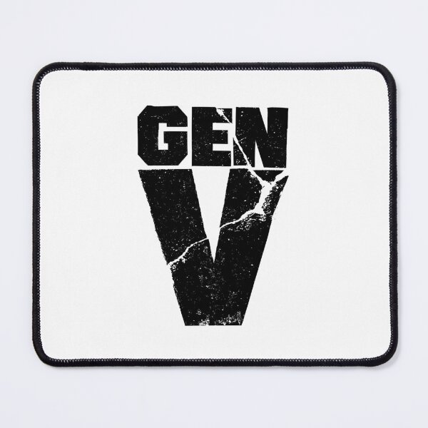 Item preview, GEN V logo Black designed and sold by JCBA.