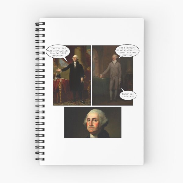 Item preview, Hamilton x The West Wing - Secret Plan designed and sold by heyjaymitchell.