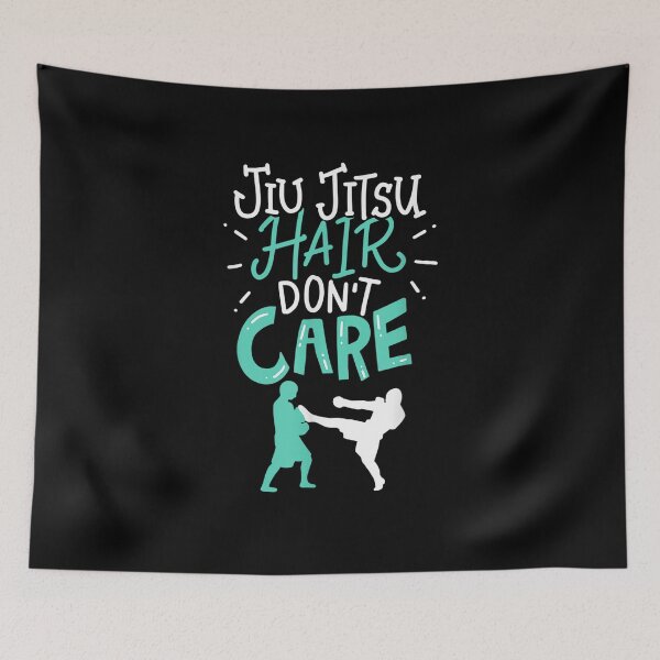 Item preview, Funny Jiujitsu hair don't care designed and sold by ETIndustries.