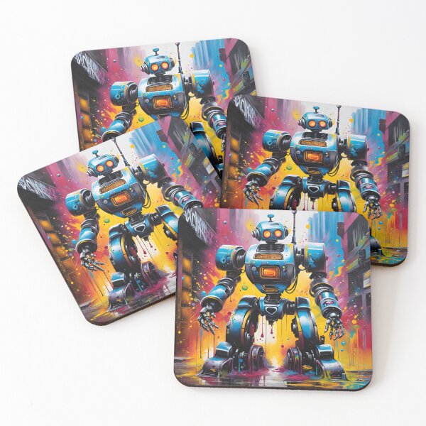Item preview, Chroma Bot Axiom designed and sold by galactify.