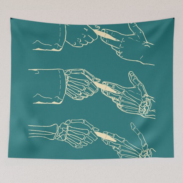 Item preview, The Mixtape (of three) (bahy’s teal version) designed and sold by LucyCaldwell.