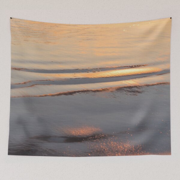 Item preview, Silky Sunlit Abstract of Sand and Ripples designed and sold by Georgia Mizuleva.