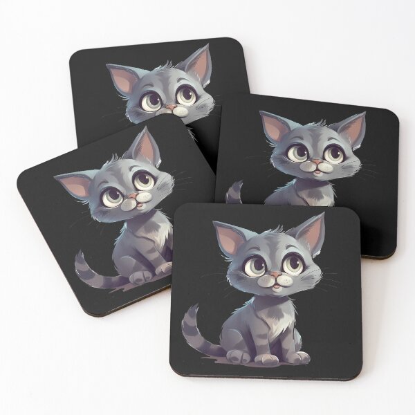 Item preview, Grey Kitty designed and sold by Skolyak.