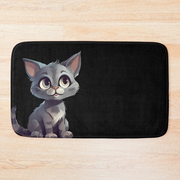 Item preview, Grey Kitty designed and sold by Skolyak.