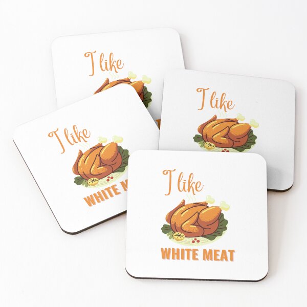 Item preview, Funny Thanksgiving Meme I Like White Meat Design designed and sold by MimsTees.