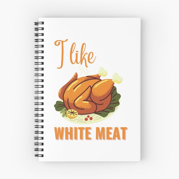Item preview, Funny Thanksgiving Meme I Like White Meat Design designed and sold by MimsTees.