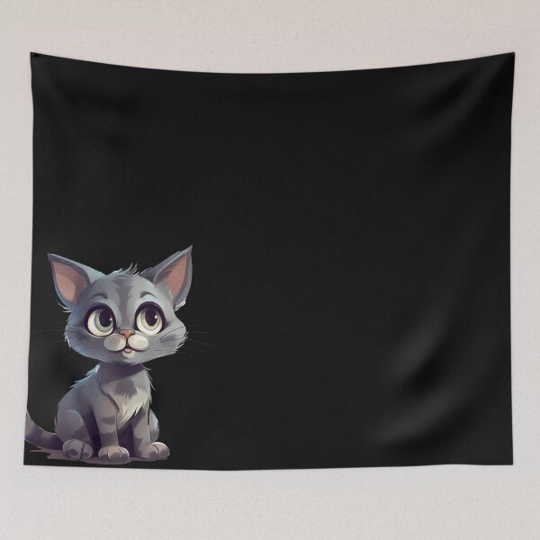 Item preview, Grey Kitty designed and sold by Skolyak.