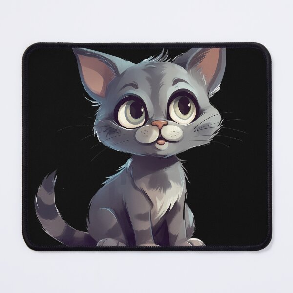 Item preview, Grey Kitty designed and sold by Skolyak.
