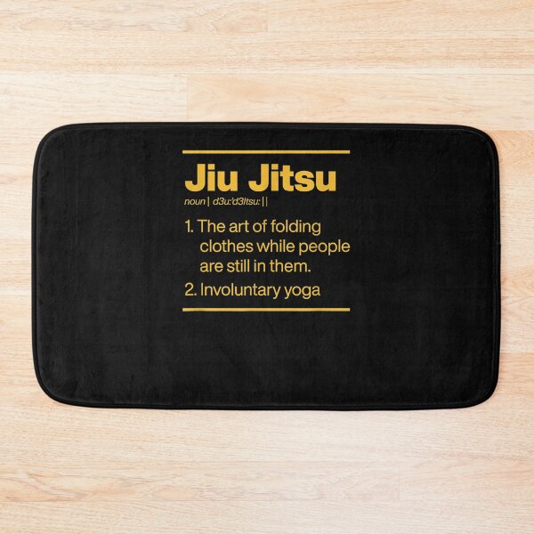 Item preview, Funny Jiujitsu definition | The Art of Folding Clothes designed and sold by ETIndustries.