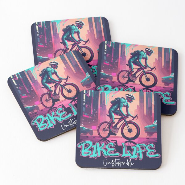 Item preview, Bike Life - unstoppable designed and sold by Polyxz.