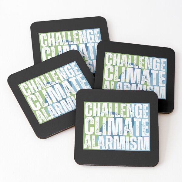 Item preview, Challenge Climate Alarmism designed and sold by Heterodoxster.