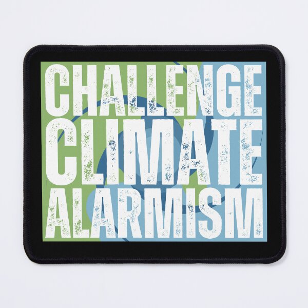 Item preview, Challenge Climate Alarmism designed and sold by Heterodoxster.