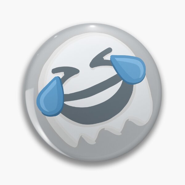 Item preview, Halloween Emote (Ghost) designed and sold by Wendy Bird.