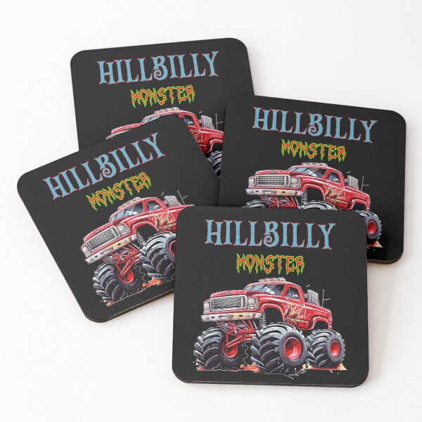 Item preview, Monstruo Hillbilly - Camión Monstruo designed and sold by MysticOzzy.